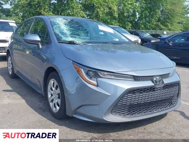 Toyota Corolla 2020 1
