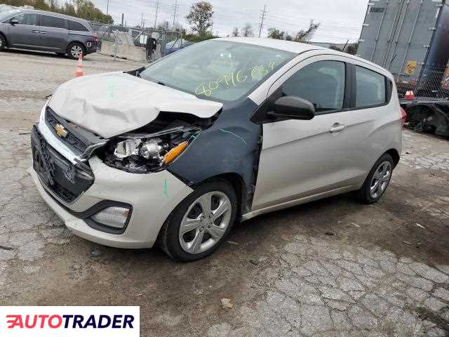 Chevrolet Spark 1.0 benzyna 2019r. (BRIDGETON)