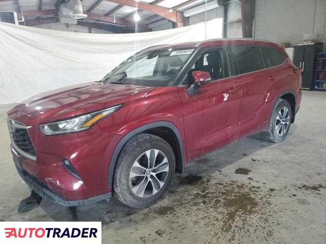 Toyota Highlander 2020 3