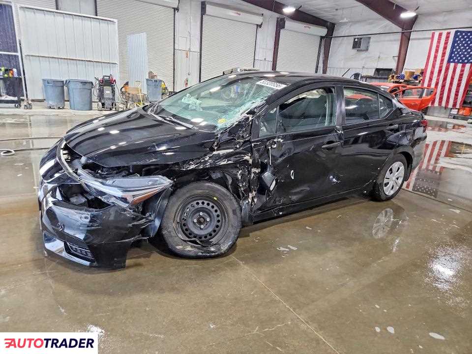Nissan Versa 2022 1