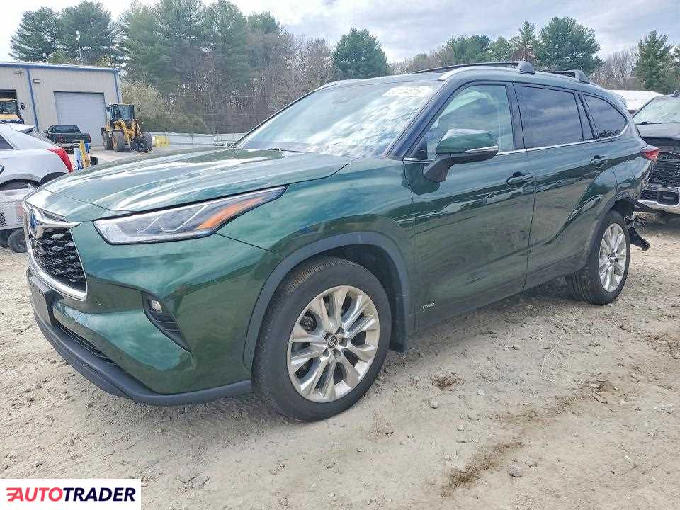 Toyota Highlander 2023 2
