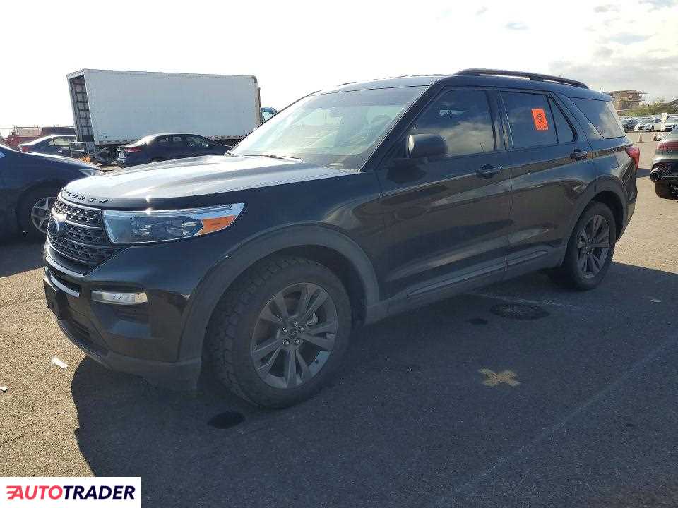 Ford Explorer 2021 2