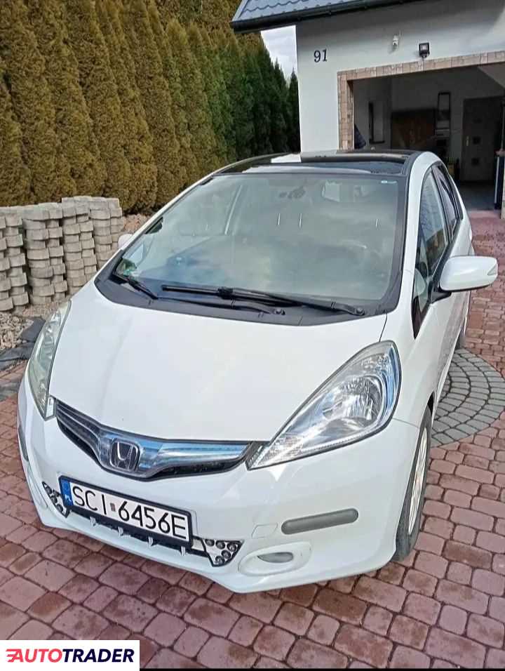 Honda Jazz 2011 1.3 110 KM