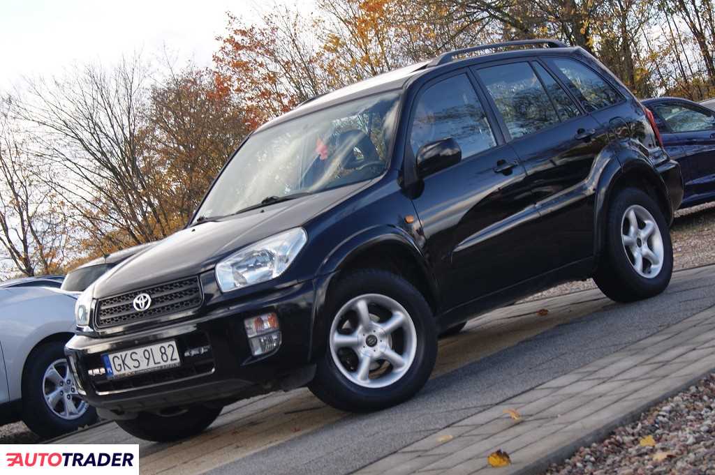 Toyota RAV 4 2000 2 150 KM Toyota RAV 4 2000 2 150 KM