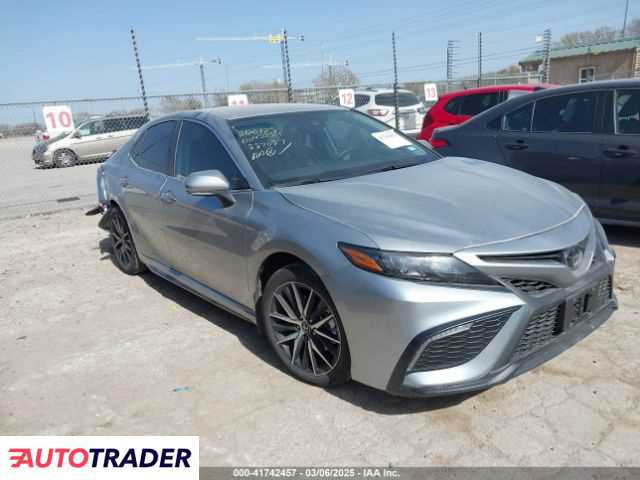 Toyota Camry 2024 2 Toyota Camry 2024 2