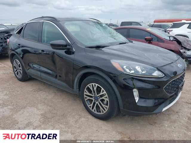 Ford Escape 2020 1