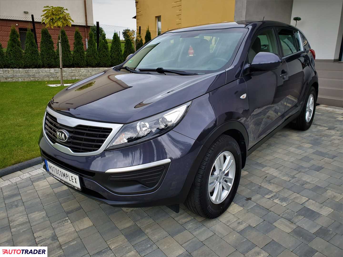 Kia Sportage 2012 1.6 135 KM Kia Sportage 2012 1.6 135 KM