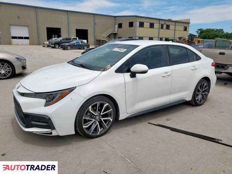 Toyota Corolla 2020 2