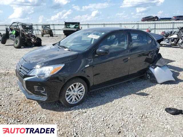 Mitsubishi Mirage 2023 1