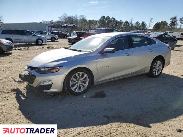 Chevrolet Malibu 2019 1 Chevrolet Malibu 2019 1