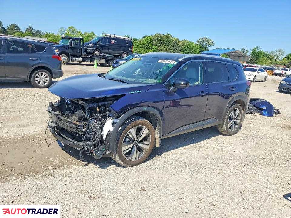 Nissan Rogue 2025 1