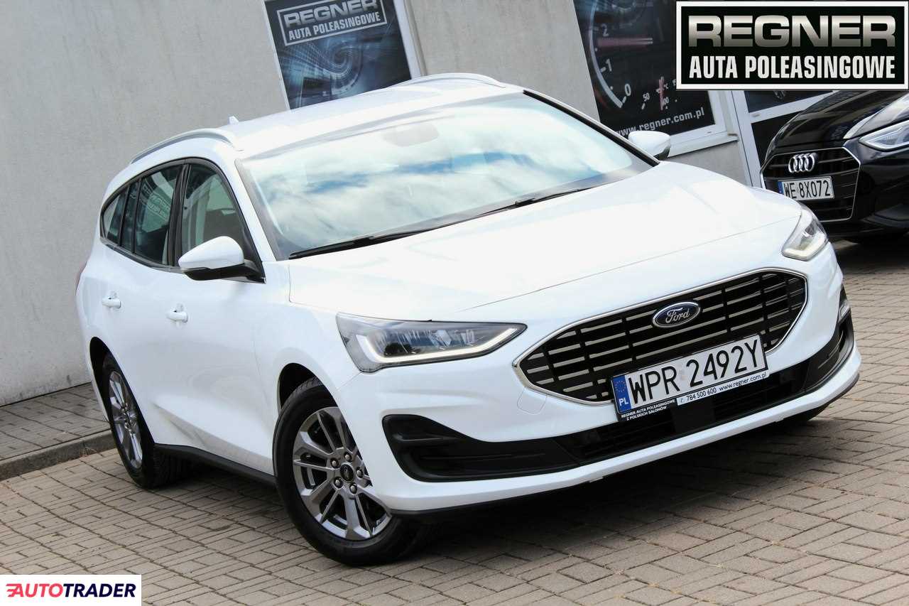 Ford Focus 2023 1.0 125 KM