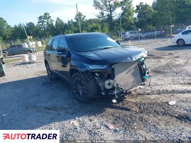 Chevrolet Traverse 2023 3