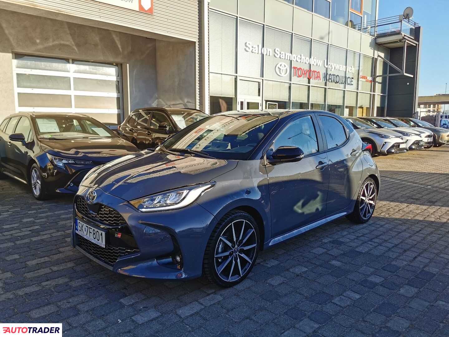 Toyota Yaris 2025 1.5 130 KM