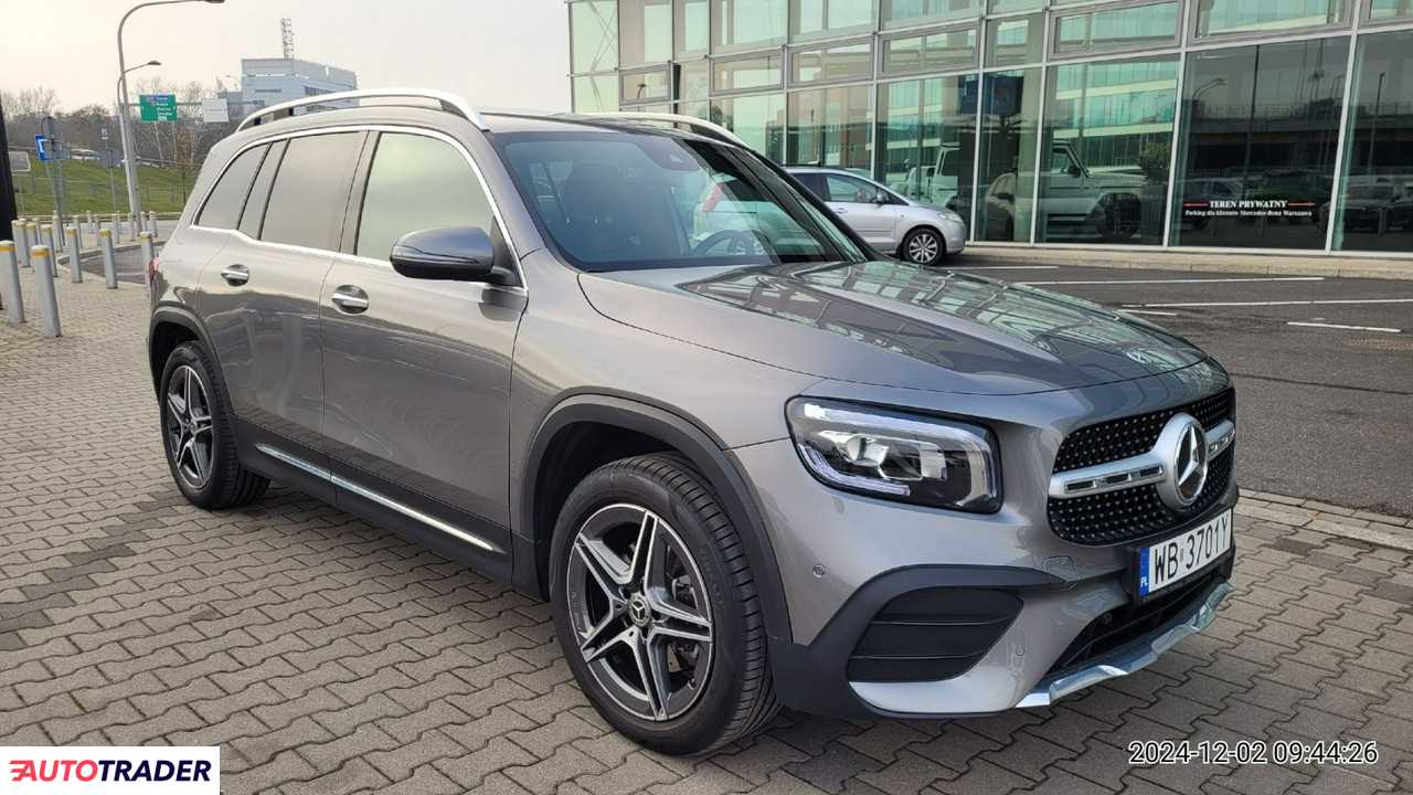 Mercedes GL 1.3 benzyna 163 KM 2023r. (Komorniki)