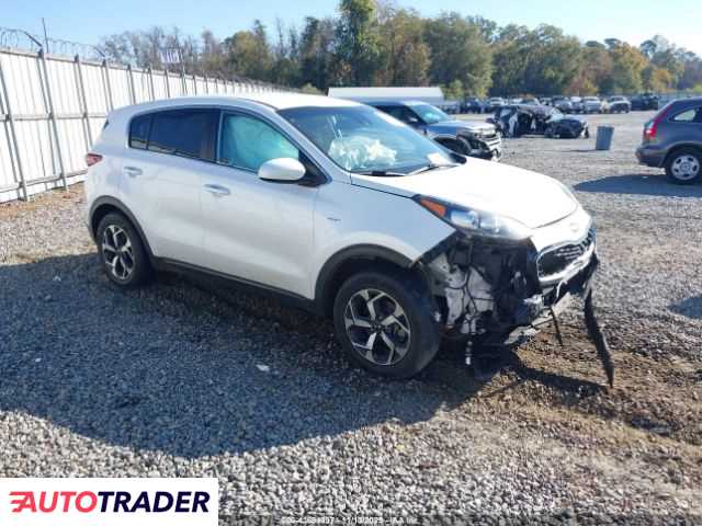 Kia Sportage 2021 2