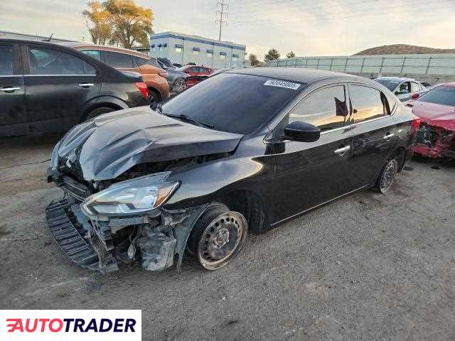 Nissan Sentra 2019 1