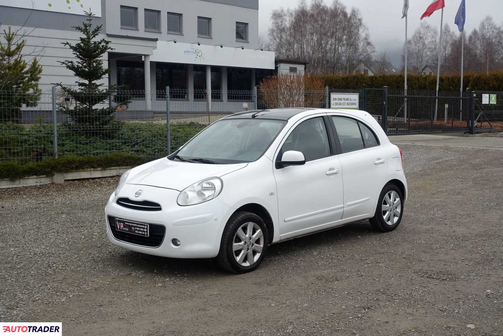 Nissan Micra 2012 1.2 80 KM