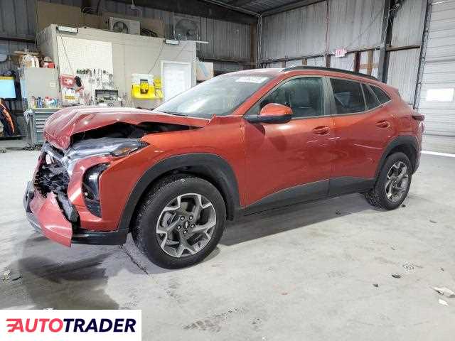 Chevrolet Trax 2024 1