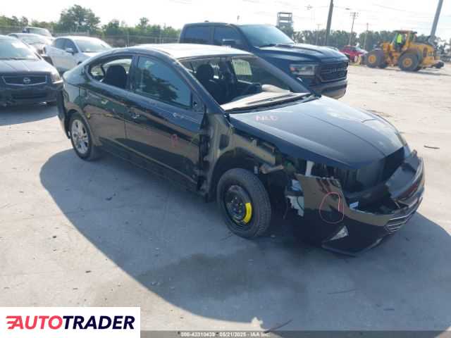 Hyundai Elantra 2019 2