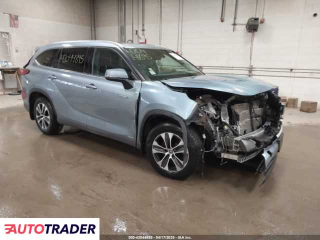 Toyota Highlander 2021 2 Toyota Highlander 2021 2
