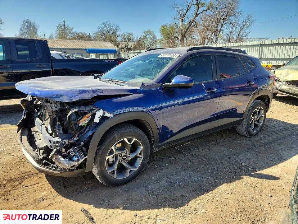 Chevrolet Trax 2024 1