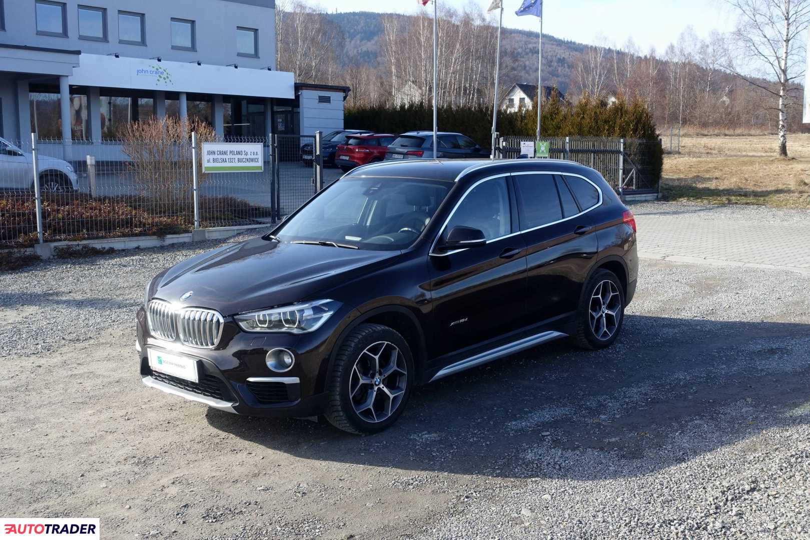 BMW X1 2.0 diesel 150 KM 2016r. (Buczkowice)