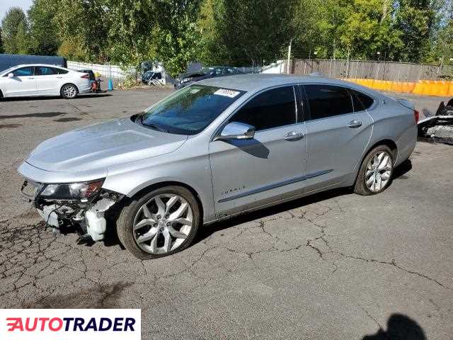 Chevrolet Impala 2020 3