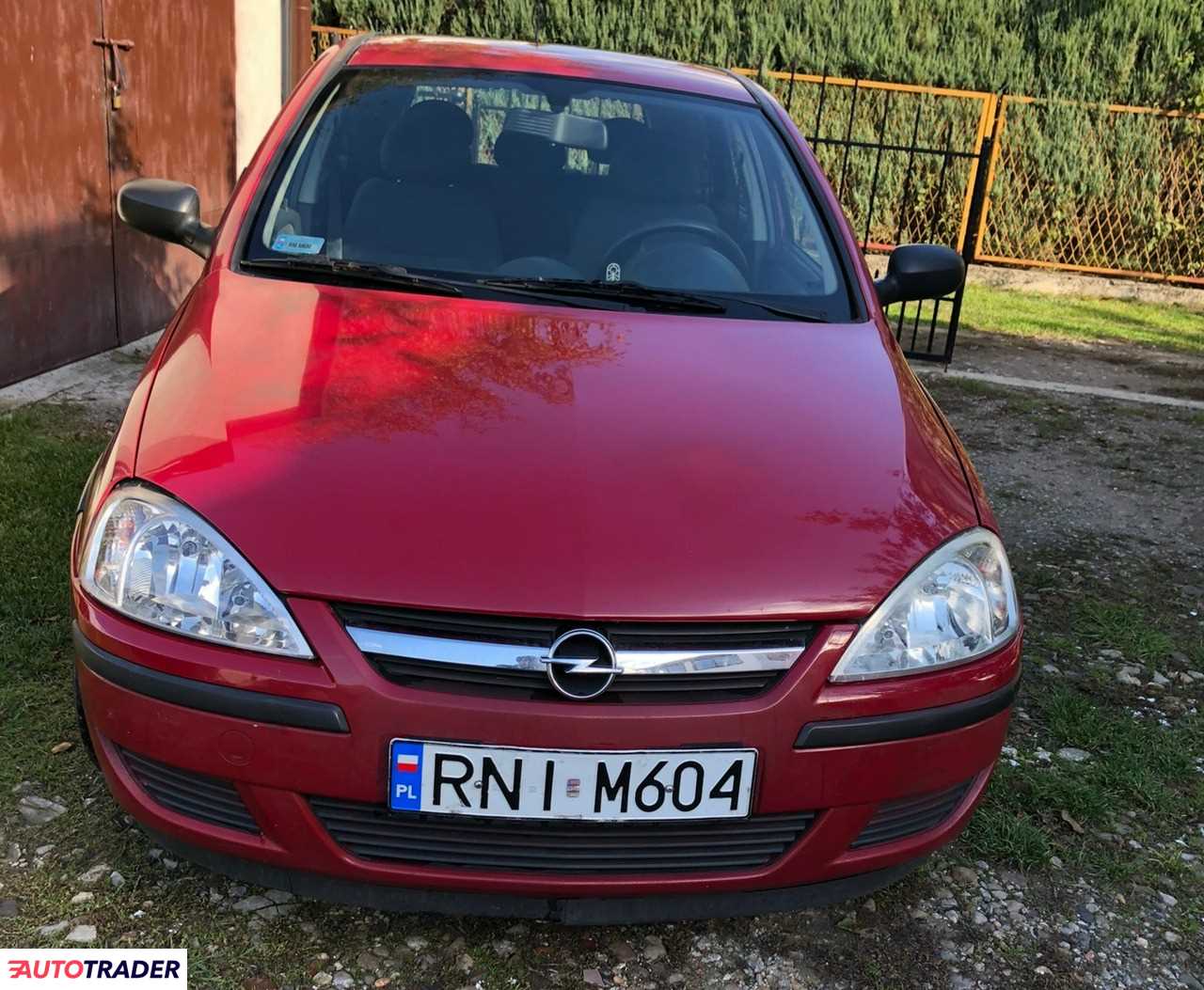 Opel Corsa 2003 1.0 60 KM