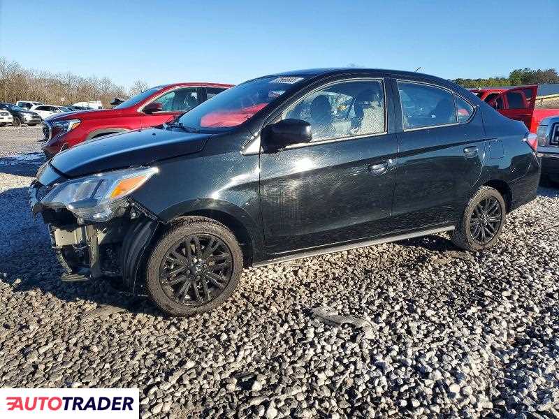 Mitsubishi Mirage 2023 1