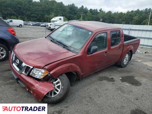 Nissan Frontier 2019 4