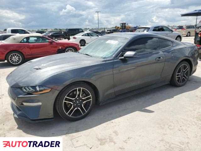 Ford Mustang 2020 2 Ford Mustang 2020 2