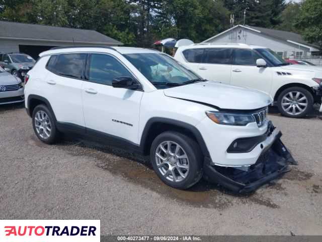 Jeep Compass 2.0 benzyna 2024r. (NEW PHILADELPHIA)