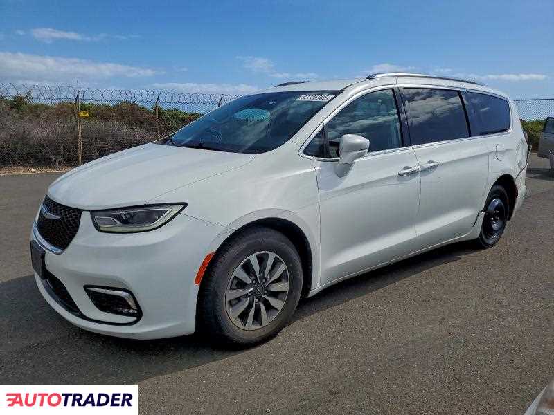 Chrysler Pacifica 2021 3