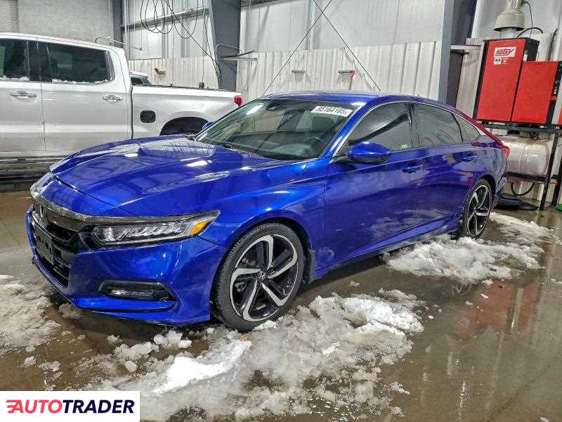 Honda Accord 2020 1