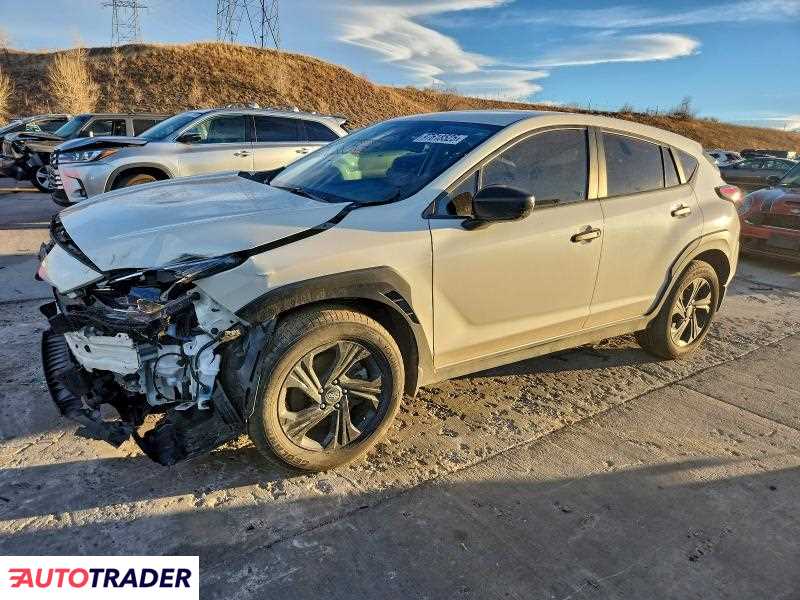 Subaru Pozostałe 2024 2