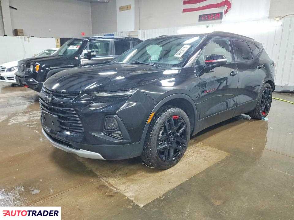 Chevrolet Blazer 2021 3
