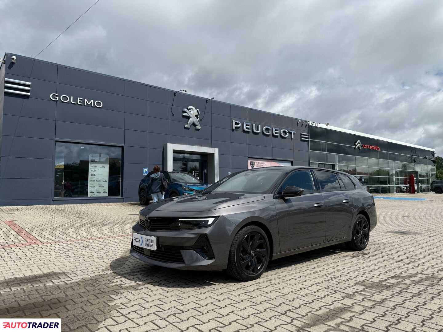 Opel Astra 2023 1.2 130 KM