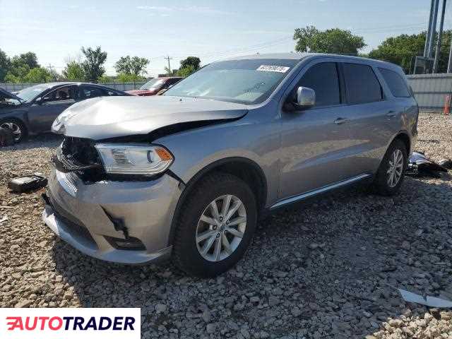 Dodge Durango 2019 3