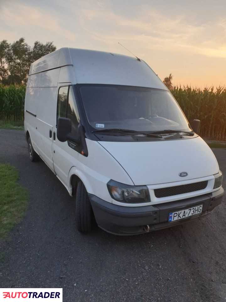 Ford Transit 2001 2 Ford Transit 2001 2