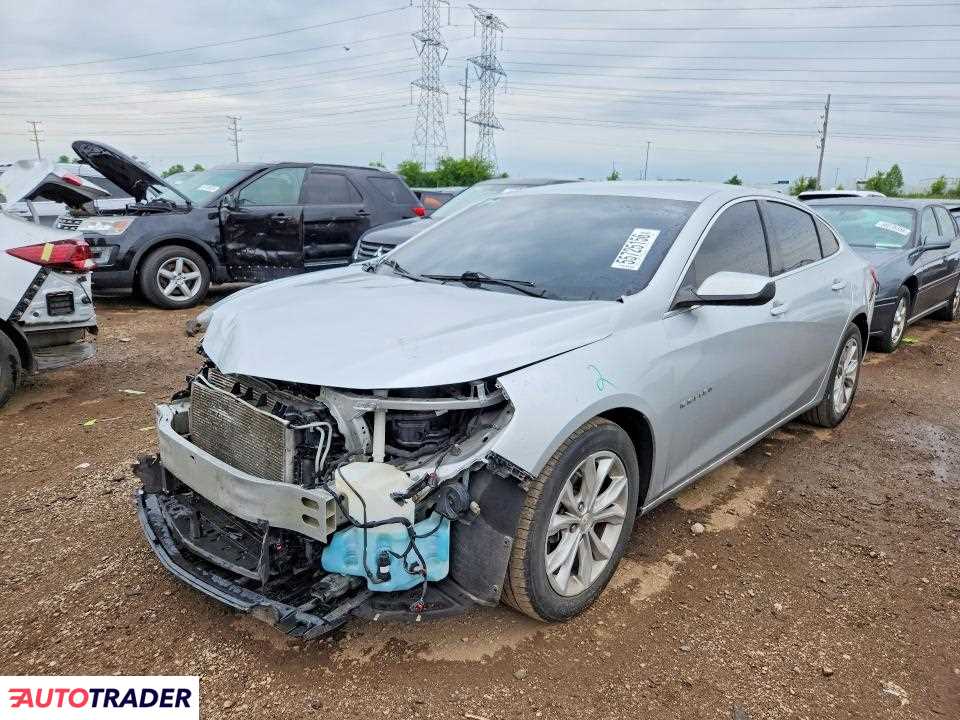 Chevrolet Malibu 2020 1
