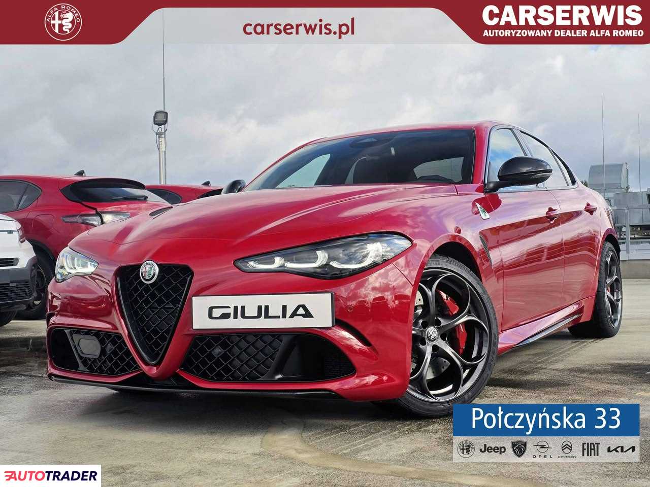 Alfa Romeo Giulia 2025 2.9 520 KM Alfa Romeo Giulia 2025 2.9 520 KM