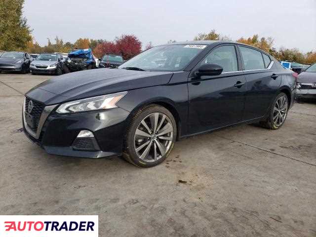 Nissan Altima 2.0 benzyna 2021r. (WOODBURN)