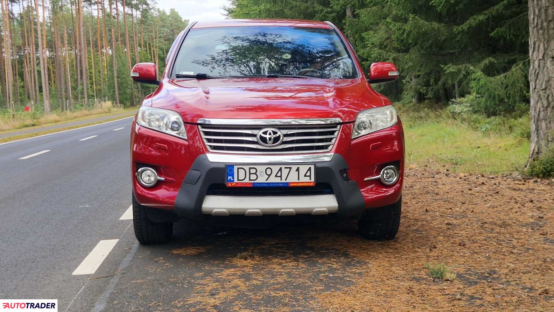 Toyota RAV 4 2011 2.0 158 KM Toyota RAV 4 2011 2.0 158 KM