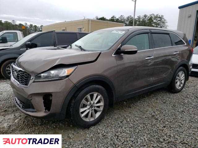 Kia Sorento 2.0 benzyna 2019r. (ELLENWOOD)