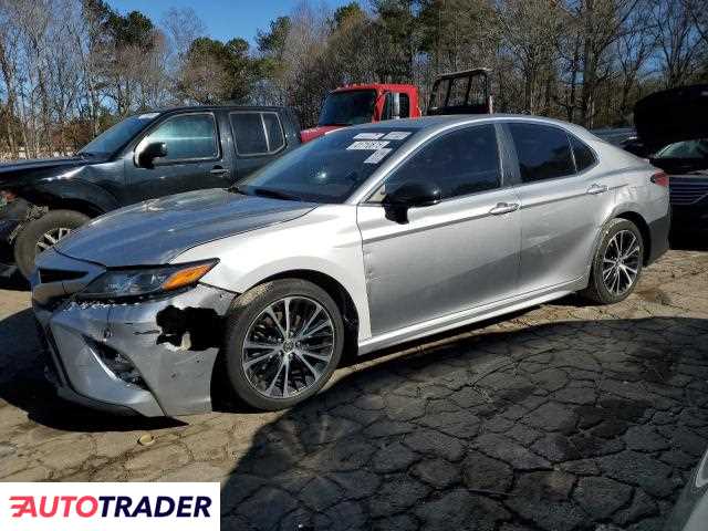 Toyota Camry 2.0 benzyna 2019r. (AUSTELL)