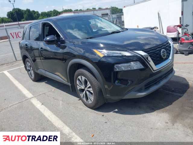 Nissan Rogue 2021 2