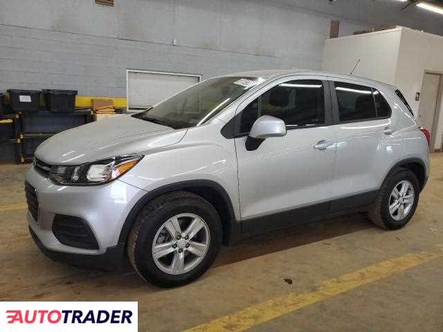Chevrolet Trax 2020 1 Chevrolet Trax 2020 1