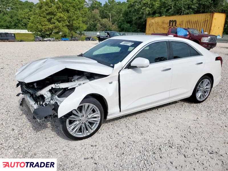 Cadillac Pozostałe 2024 2
