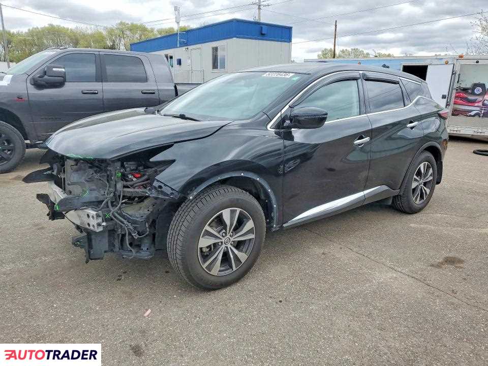 Nissan Murano 2020 3